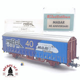 🆕💡  Electrotren - DC Vagón conmemorativo Mabar 40 aniversario 447 de 500 unidades H0 escala 1:87