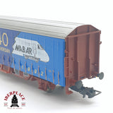 🆕💡  Electrotren - DC Vagón conmemorativo Mabar 40 aniversario 447 de 500 unidades H0 escala 1:87