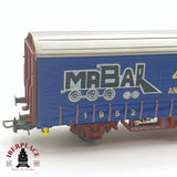 🆕💡  Electrotren - DC Vagón conmemorativo Mabar 40 aniversario 447 de 500 unidades H0 escala 1:87