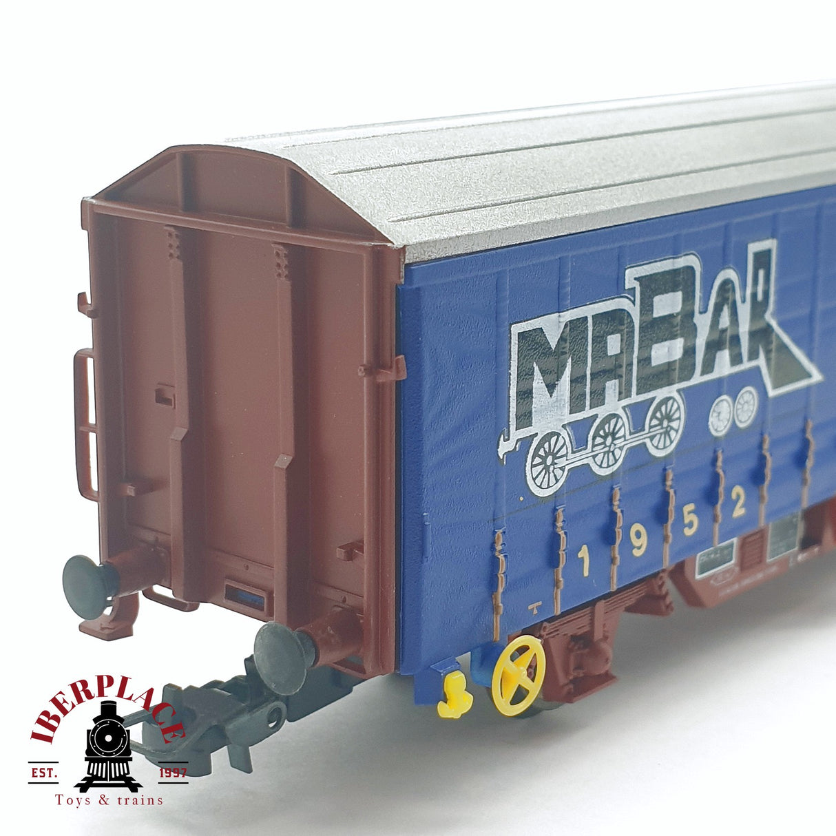 🆕💡  Electrotren - DC Vagón conmemorativo Mabar 40 aniversario 447 de 500 unidades H0 escala 1:87