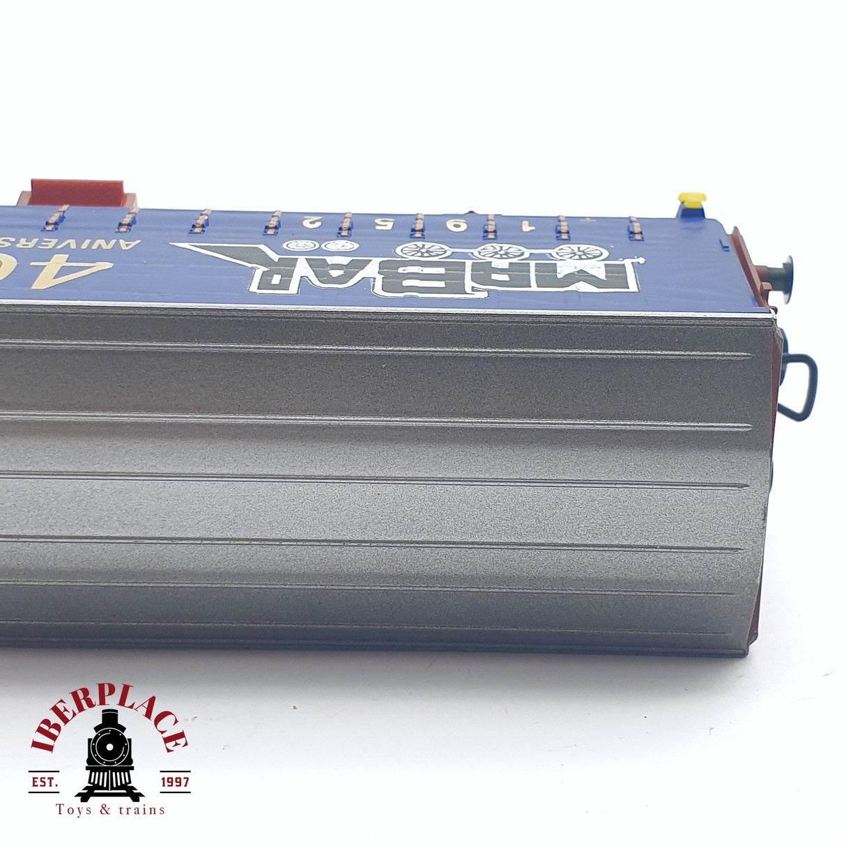 🆕💡  Electrotren - DC Vagón conmemorativo Mabar 40 aniversario 447 de 500 unidades H0 escala 1:87