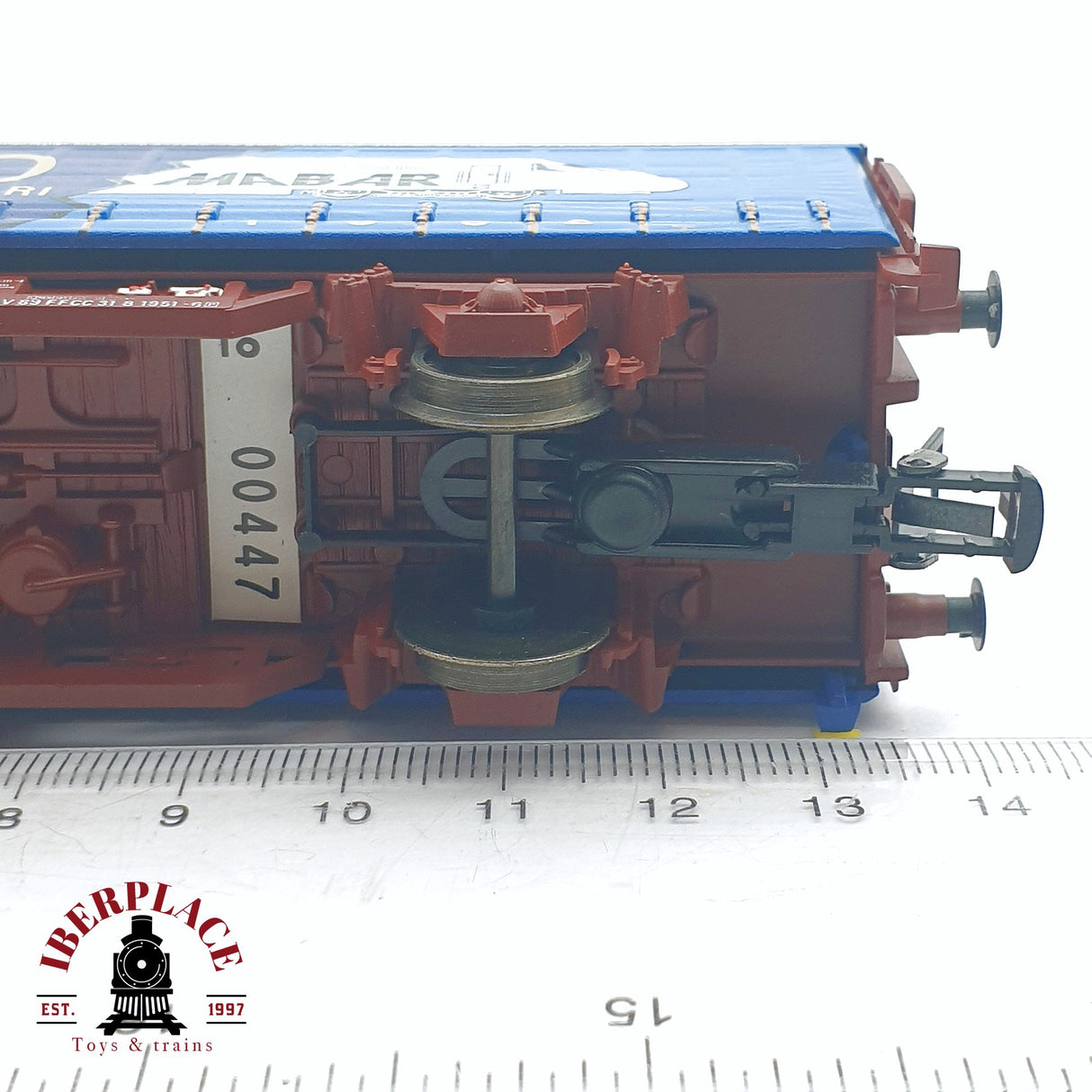 🆕💡  Electrotren - DC Vagón conmemorativo Mabar 40 aniversario 447 de 500 unidades H0 escala 1:87