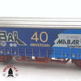 🆕💡  Electrotren - DC Vagón conmemorativo Mabar 40 aniversario 232 de 500 unidades, Falta tope H0 escala 1:87