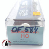 🆕💡  Electrotren - DC Vagón conmemorativo Mabar 40 aniversario 232 de 500 unidades, Falta tope H0 escala 1:87