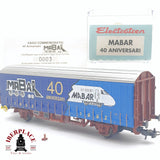 🆕 💡Electrotren - DC Vagón conmemorativo Mabar 40 aniversario 003 de 500 unidades H0 escala 1:87