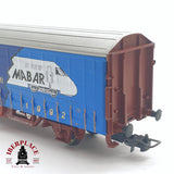 🆕 💡Electrotren - DC Vagón conmemorativo Mabar 40 aniversario 003 de 500 unidades H0 escala 1:87