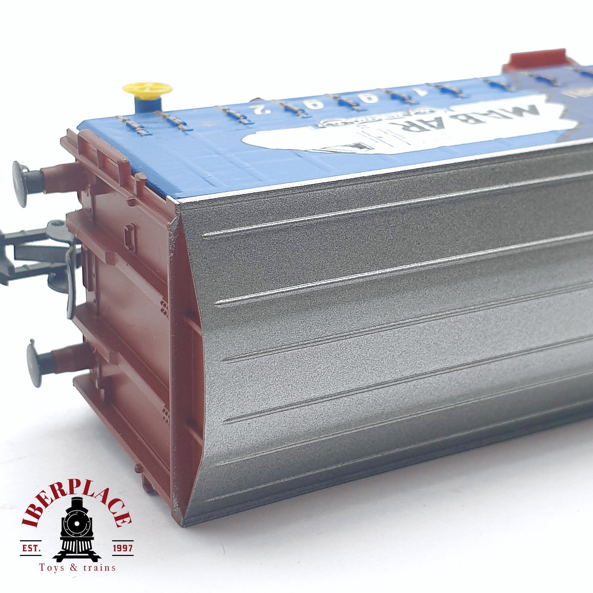 🆕 💡Electrotren - DC Vagón conmemorativo Mabar 40 aniversario 003 de 500 unidades H0 escala 1:87