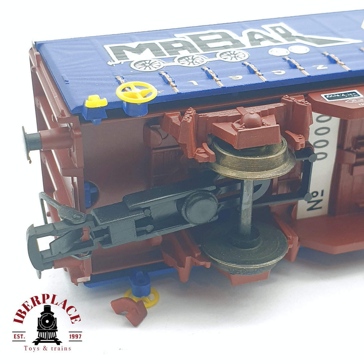 🆕 💡Electrotren - DC Vagón conmemorativo Mabar 40 aniversario 003 de 500 unidades H0 escala 1:87