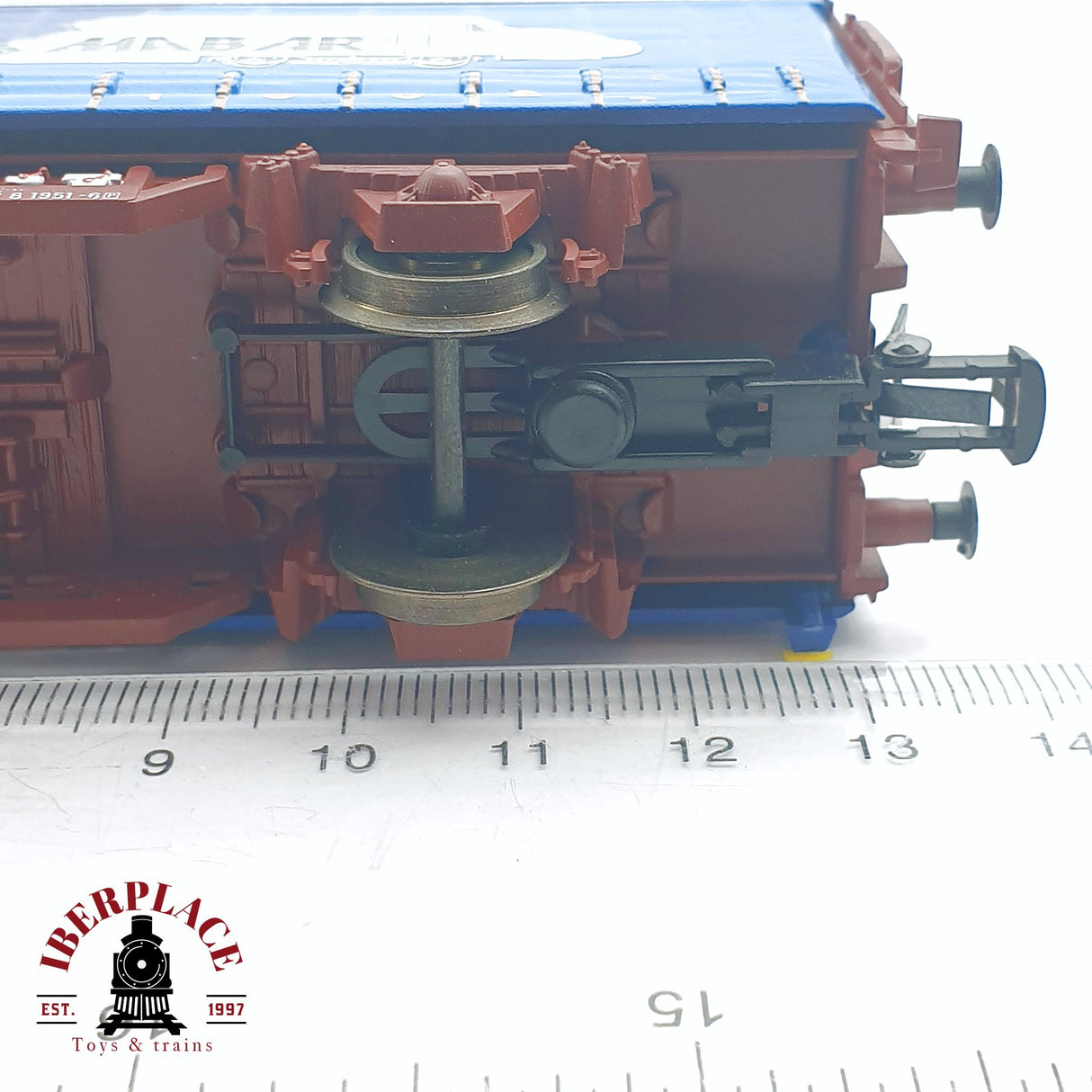 🆕 💡Electrotren - DC Vagón conmemorativo Mabar 40 aniversario 003 de 500 unidades H0 escala 1:87