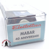 🆕 💡Electrotren - DC Vagón conmemorativo Mabar 40 aniversario 003 de 500 unidades H0 escala 1:87