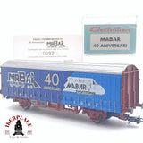🆕 Electrotren - DC Vagón conmemorativo Mabar 40 aniversario 92 de 500 unidades H0 escala 1:87