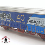 🆕 Electrotren - DC Vagón conmemorativo Mabar 40 aniversario 92 de 500 unidades H0 escala 1:87