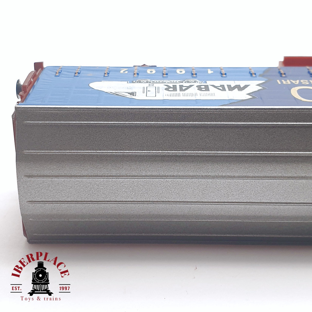 🆕 Electrotren - DC Vagón conmemorativo Mabar 40 aniversario 92 de 500 unidades H0 escala 1:87