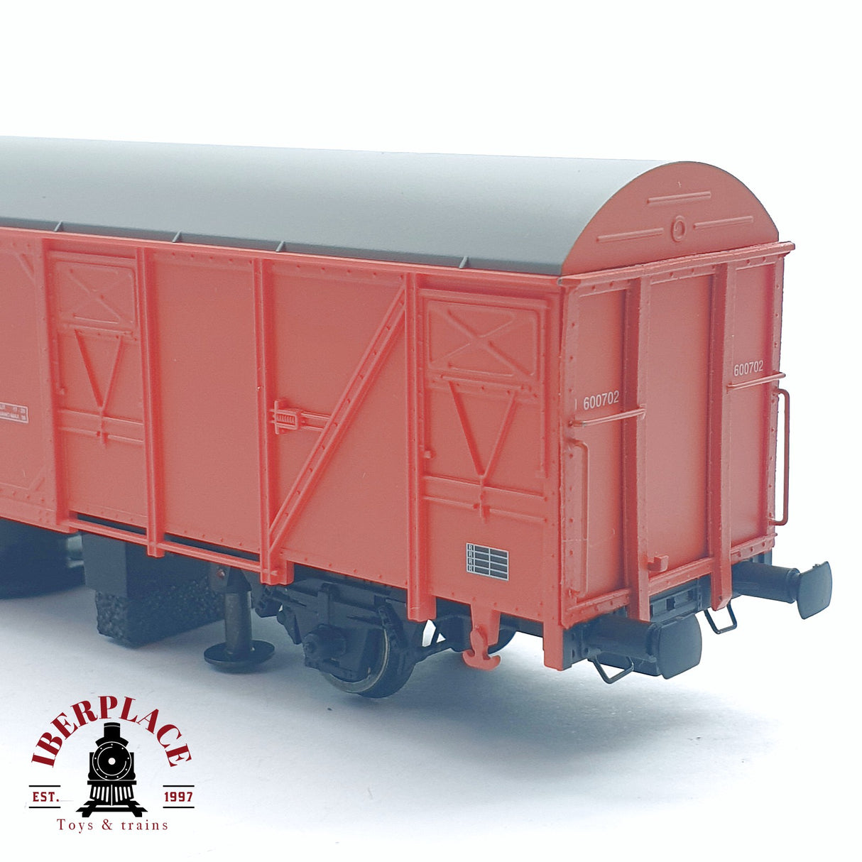 🆕 Mabar 81805 - Vagón limpiavías Aspirador + Pulidor + Esponja RENFE DC H0 escala 1:87