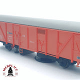 🆕 Mabar 81805 - Vagón limpiavías Aspirador + Pulidor + Esponja RENFE DC H0 escala 1:87