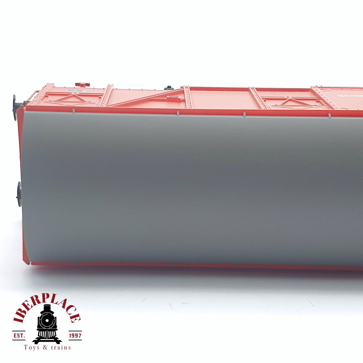 🆕 Mabar 81805 - Vagón limpiavías Aspirador + Pulidor + Esponja RENFE DC H0 escala 1:87