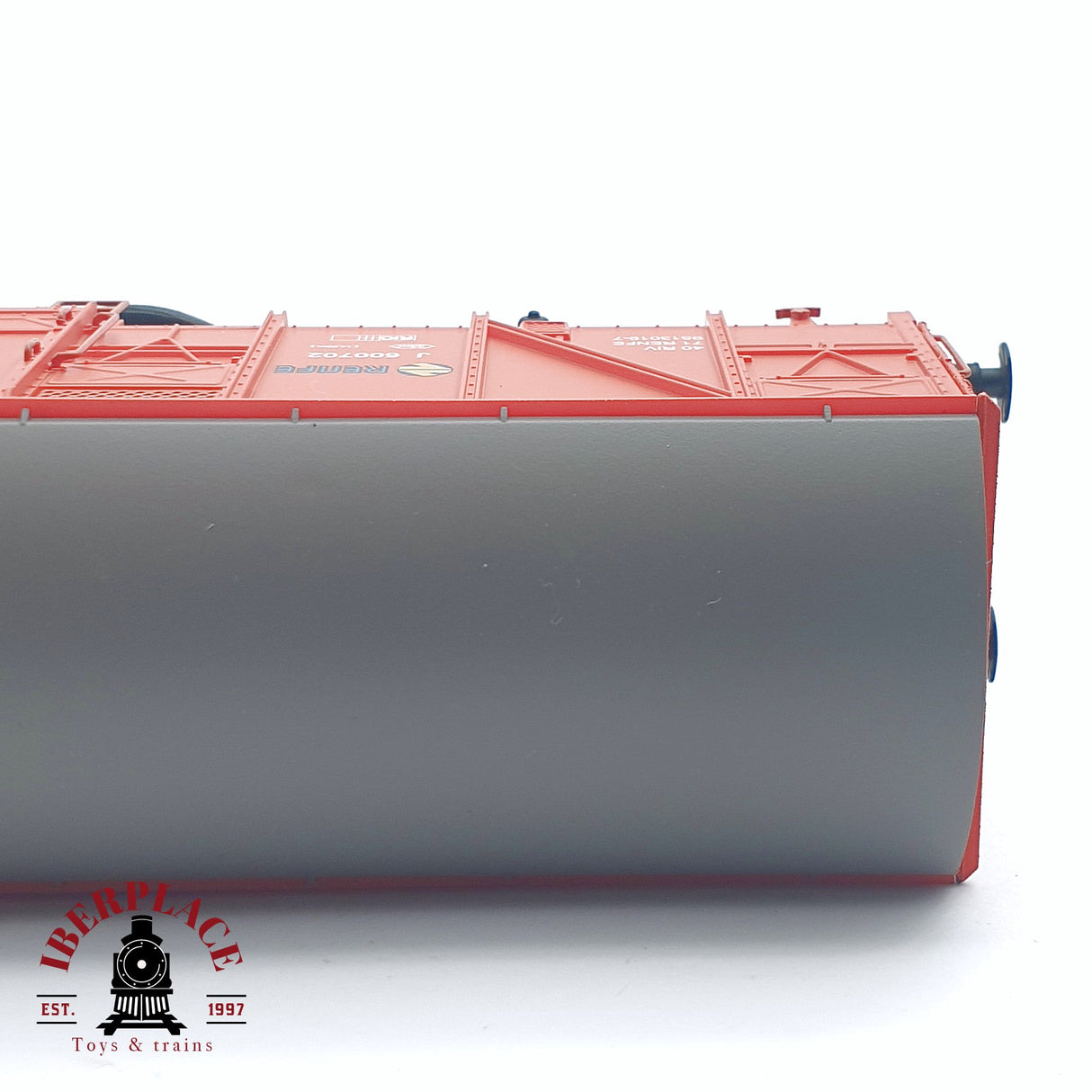 🆕 Mabar 81805 - Vagón limpiavías Aspirador + Pulidor + Esponja RENFE DC H0 escala 1:87