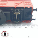 🆕 Mabar 81805 - Vagón limpiavías Aspirador + Pulidor + Esponja RENFE DC H0 escala 1:87