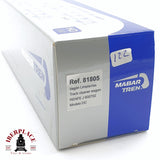 🆕 Mabar 81805 - Vagón limpiavías Aspirador + Pulidor + Esponja RENFE DC H0 escala 1:87