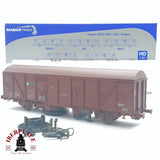 🆕 Mabar -   81800 Vagón limpiavías RENFE 600187 analógico DC Nuevo con caja H0 escala 1:87