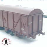 🆕 Mabar -   81800 Vagón limpiavías RENFE 600187 analógico DC Nuevo con caja H0 escala 1:87