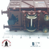 🆕 Mabar -   81800 Vagón limpiavías RENFE 600187 analógico DC Nuevo con caja H0 escala 1:87