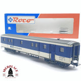 ♻️ 2da mano - Roco 44476 Furgon BLS Lötschbergbahn H0 escala 1:87