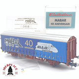 🆕 💡 Electrotren - DC Vagón conmemorativo Mabar 40 aniversario 458 de 500 unidades H0 escala 1:87