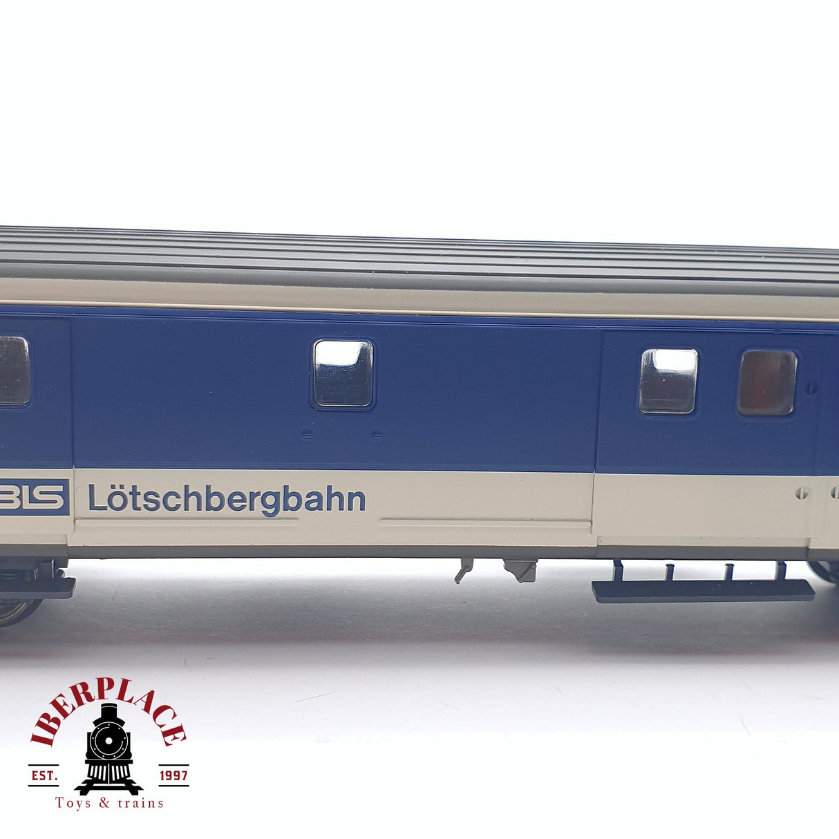 ♻️ 2da mano - Roco 44476 Furgon BLS Lötschbergbahn H0 escala 1:87