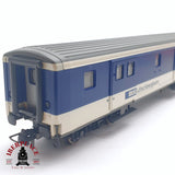 ♻️ 2da mano - Roco 44476 Furgon BLS Lötschbergbahn H0 escala 1:87