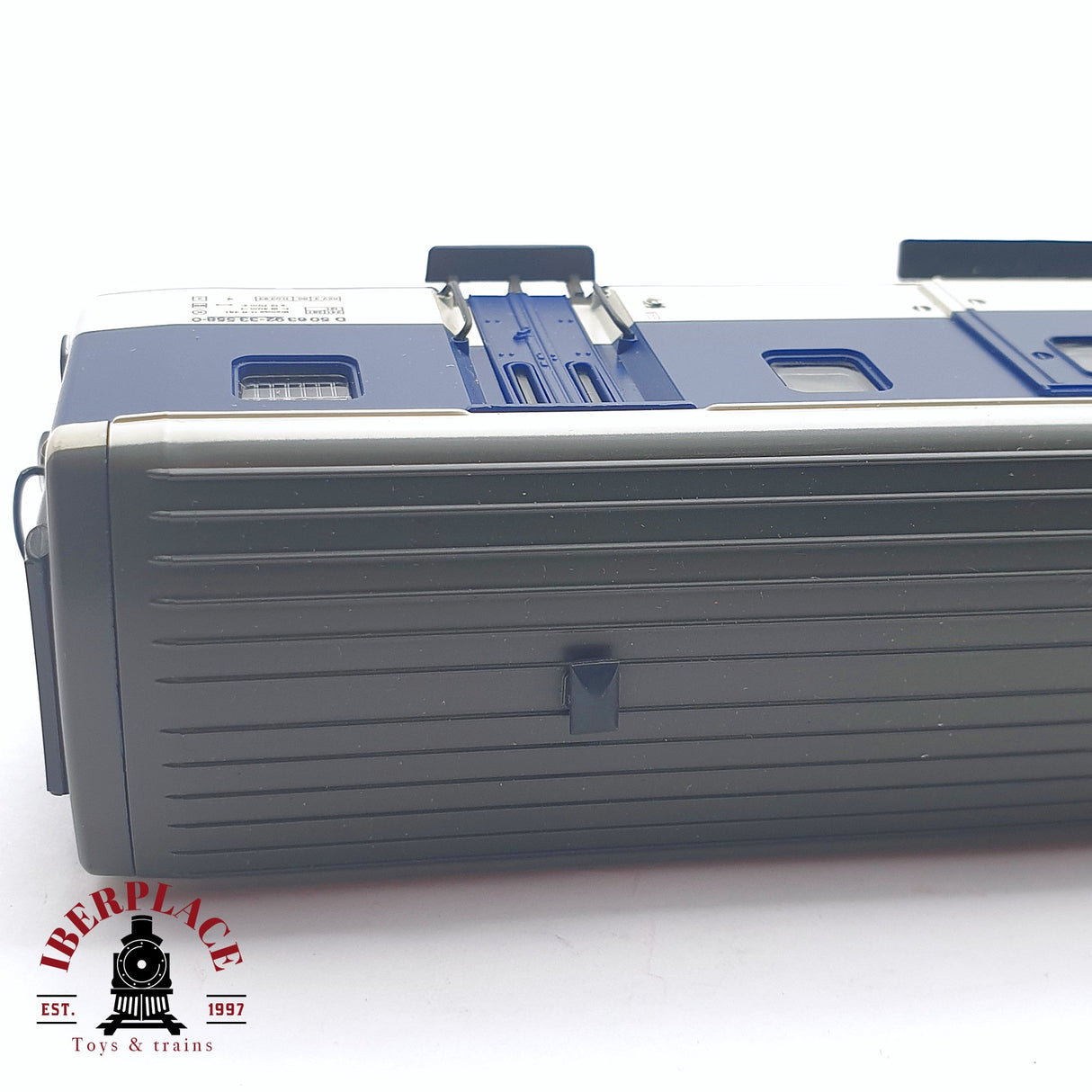 ♻️ 2da mano - Roco 44476 Furgon BLS Lötschbergbahn H0 escala 1:87