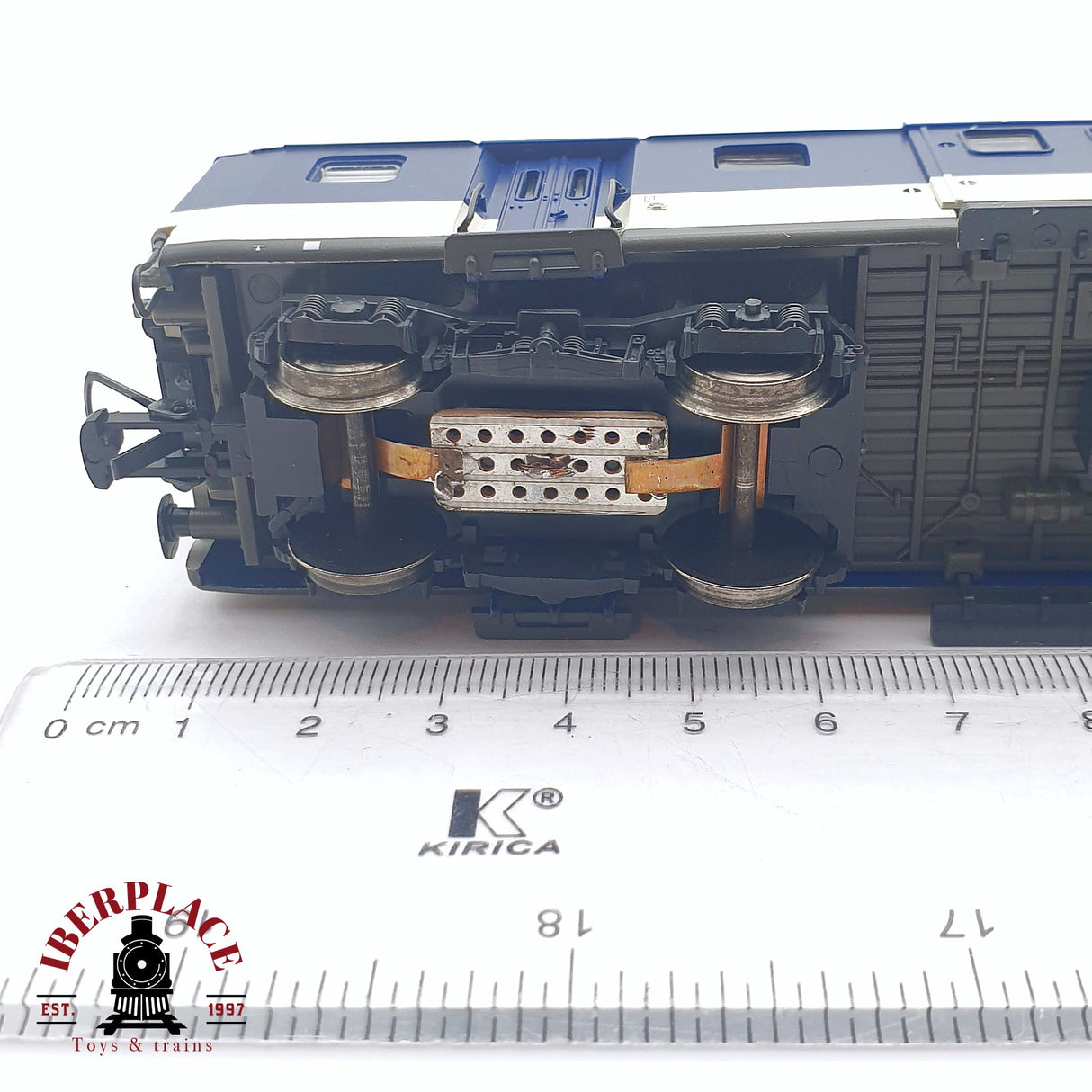 ♻️ 2da mano - Roco 44476 Furgon BLS Lötschbergbahn H0 escala 1:87