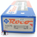 ♻️ 2da mano - Roco 44476 Furgon BLS Lötschbergbahn H0 escala 1:87
