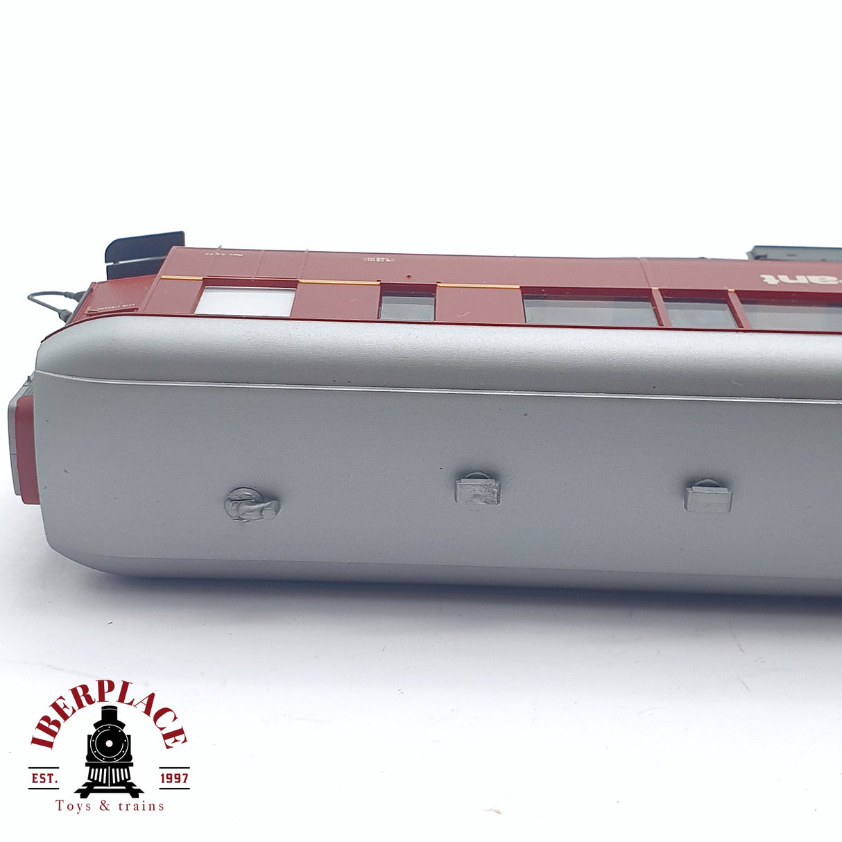 ♻️ 2da mano - DC BEMO 3274 114 coche restaurante Rhb rojo H0m/H0n3 escala