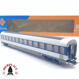 ♻️ 2da mano - DC Roco 4257 vagón pasajeros DB clase 2 H0 escala 1:87