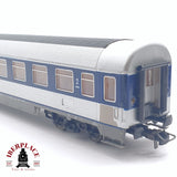 ♻️ 2da mano - DC Roco 4257 vagón pasajeros DB clase 2 H0 escala 1:87