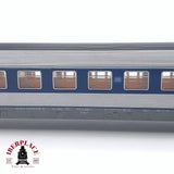 ♻️ 2da mano - DC Roco 4257 vagón pasajeros DB clase 2 H0 escala 1:87