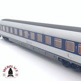 ♻️ 2da mano - DC Roco 4257 vagón pasajeros DB clase 2 H0 escala 1:87