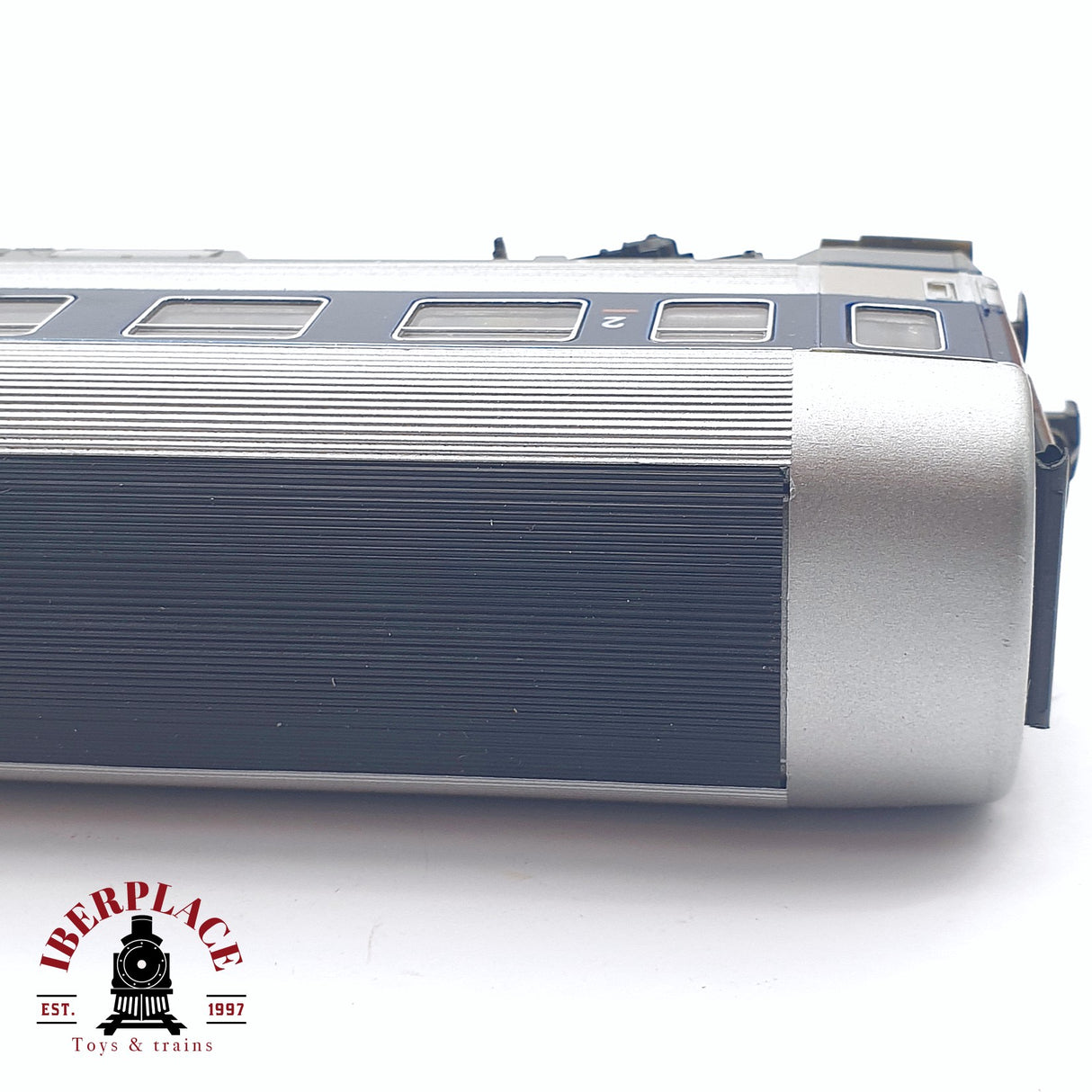 ♻️ 2da mano - DC Roco 4257 vagón pasajeros DB clase 2 H0 escala 1:87