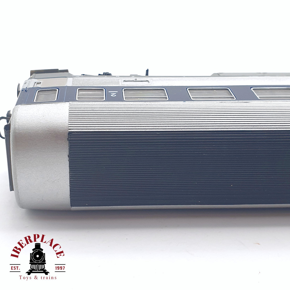 ♻️ 2da mano - DC Roco 4257 vagón pasajeros DB clase 2 H0 escala 1:87