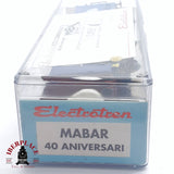 🆕 💡 Electrotren - DC Vagón conmemorativo Mabar 40 aniversario 458 de 500 unidades H0 escala 1:87