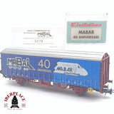 🆕 Electrotren - DC Vagón conmemorativo Mabar 40 aniversario 278 de 500 unidades H0 escala 1:87