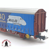 🆕 Electrotren - DC Vagón conmemorativo Mabar 40 aniversario 278 de 500 unidades H0 escala 1:87