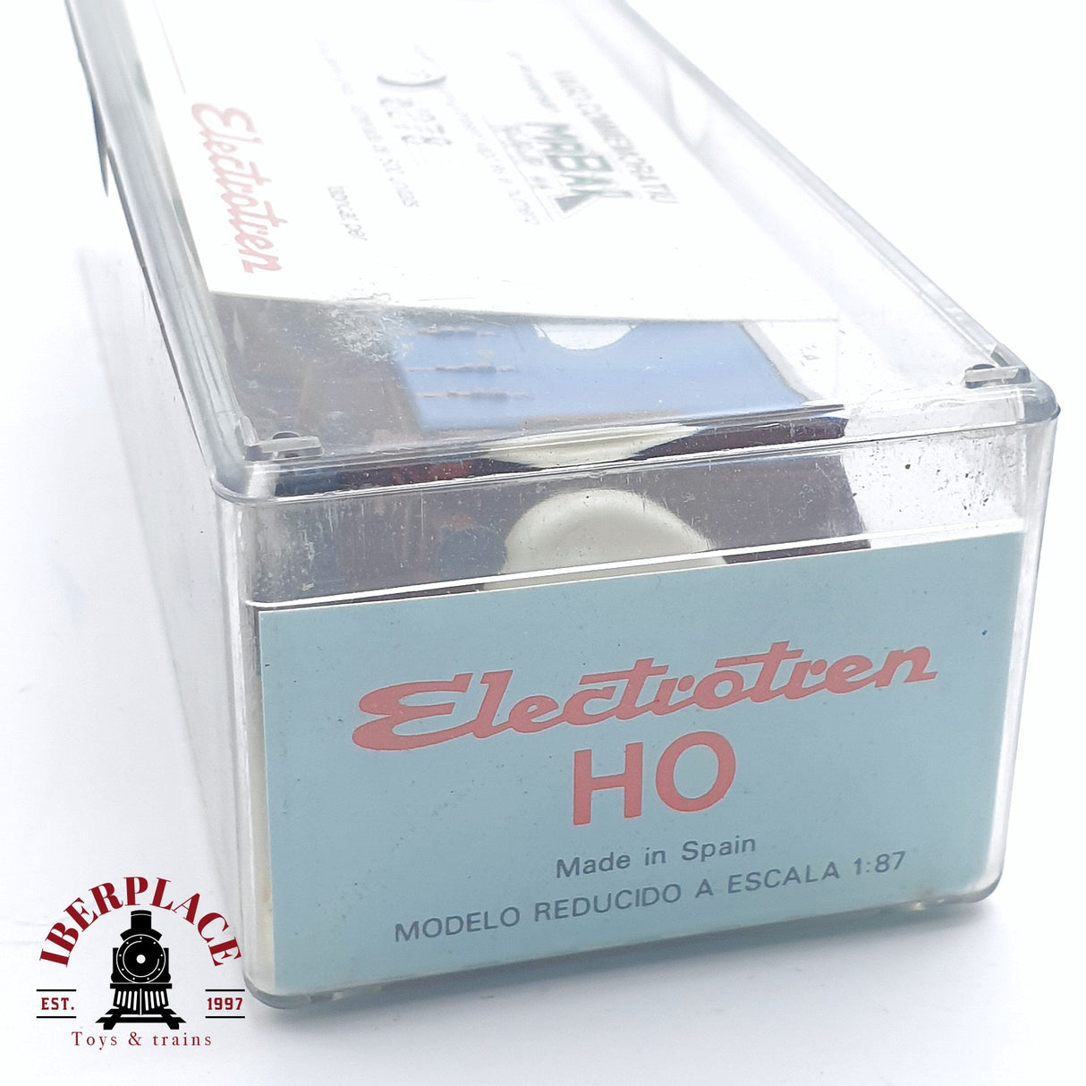 🆕 Electrotren - DC Vagón conmemorativo Mabar 40 aniversario 278 de 500 unidades H0 escala 1:87