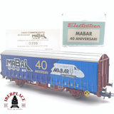 🆕 Electrotren - DC Vagón conmemorativo Mabar 40 aniversario 399 de 500 unidades H0 escala 1:87