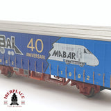 🆕 Electrotren - DC Vagón conmemorativo Mabar 40 aniversario 399 de 500 unidades H0 escala 1:87