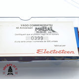 🆕 Electrotren - DC Vagón conmemorativo Mabar 40 aniversario 399 de 500 unidades H0 escala 1:87