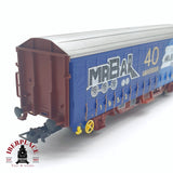 🆕 Electrotren - DC Vagón conmemorativo Mabar 40 aniversario 467 de 500 unidades H0 escala 1:87