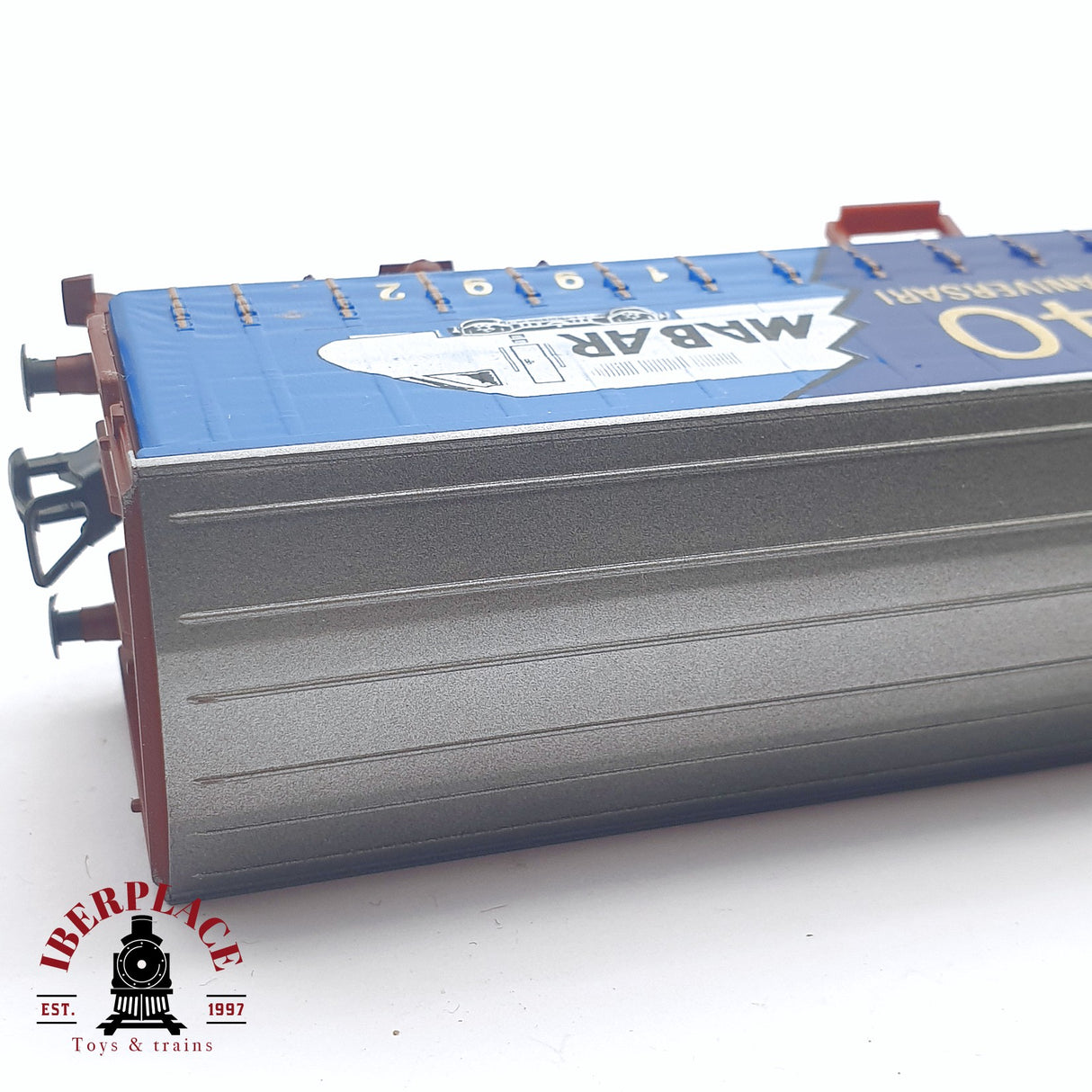 🆕 Electrotren - DC Vagón conmemorativo Mabar 40 aniversario 467 de 500 unidades H0 escala 1:87