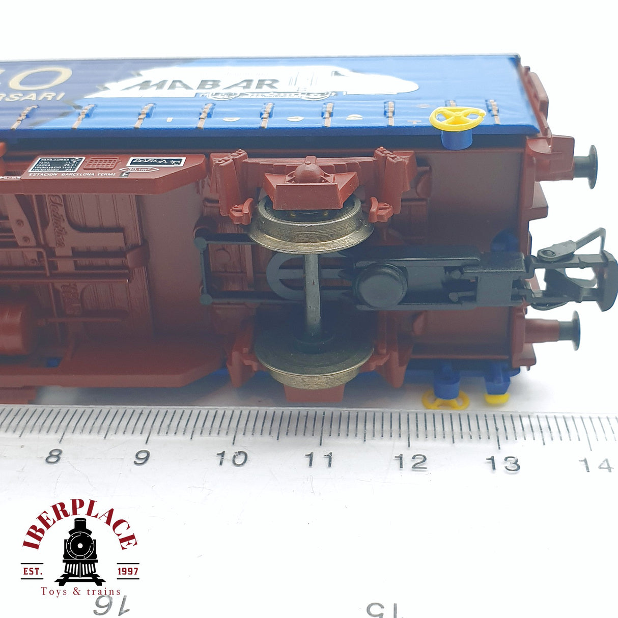 🆕 Electrotren - DC Vagón conmemorativo Mabar 40 aniversario 467 de 500 unidades H0 escala 1:87